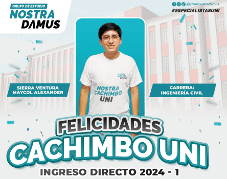 Grupo de estudio Nostradamus, 15 años formando a futuros ingenieros de la UNI, Universidad Nacional de Ingeniería, con los mejores profesionales