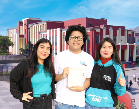 Grupo de estudio Nostradamus, 15 años formando a futuros ingenieros de la UNI, Universidad Nacional de Ingeniería, con los mejores profesionales