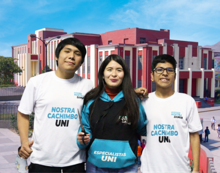 Grupo de estudio Nostradamus, 15 años formando a futuros ingenieros de la UNI, Universidad Nacional de Ingeniería, con los mejores profesionales