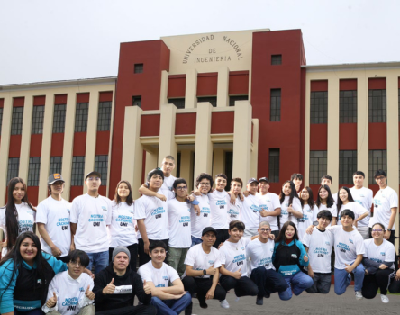 Grupo de estudio Nostradamus, 15 años formando a futuros ingenieros de la UNI, Universidad Nacional de Ingeniería, con los mejores profesionales