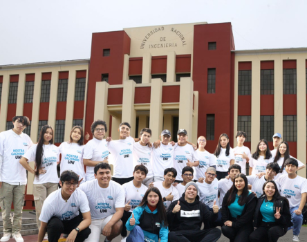 Grupo de estudio Nostradamus, 15 años formando a futuros ingenieros de la UNI, Universidad Nacional de Ingeniería, con los mejores profesionales