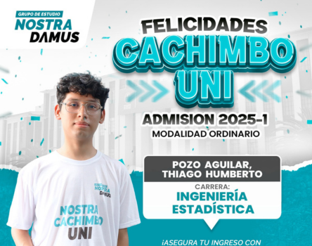 Cachimbo UNI 2025-1 - Grupo de Estudio Nostradamus