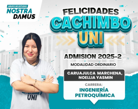 Cachimbo UNI 2025-2 - Grupo de Estudio Nostradamus