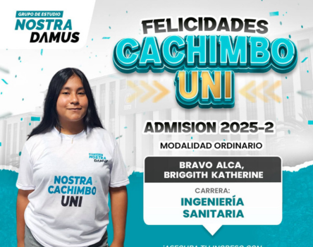 Cachimbo UNI 2025-2 - Grupo de Estudio Nostradamus