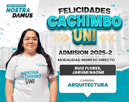 Cachimbo UNI 2025-2 - Grupo de Estudio Nostradamus