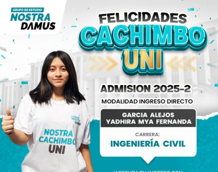 Cachimbo UNI 2025-2 - Grupo de Estudio Nostradamus