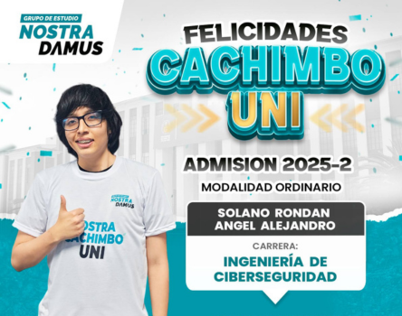Cachimbo UNI 2025-2 - Grupo de Estudio Nostradamus
