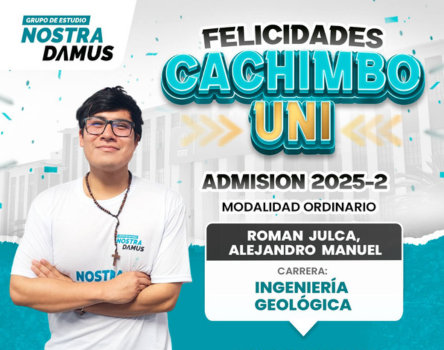 Cachimbo UNI 2025-2 - Grupo de Estudio Nostradamus