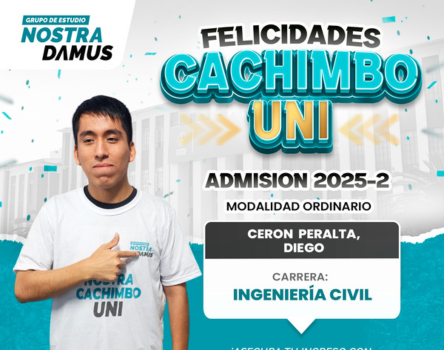 Cachimbo UNI 2025-2 - Grupo de Estudio Nostradamus