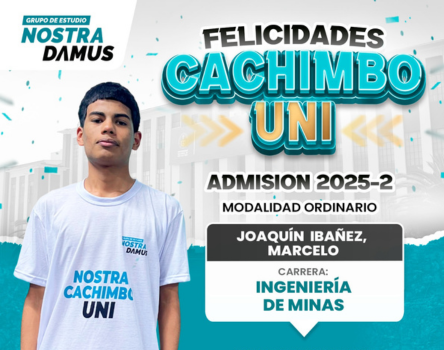 Cachimbo UNI 2025-2 - Grupo de Estudio Nostradamus