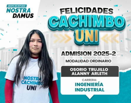 Cachimbo UNI 2025-2 - Grupo de Estudio Nostradamus