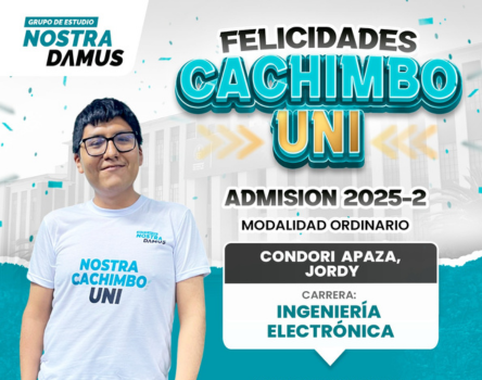 Cachimbo UNI 2025-2 - Grupo de Estudio Nostradamus