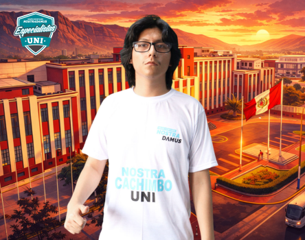 Cachimbo UNI 2026-1 - Grupo de Estudio Nostradamus
