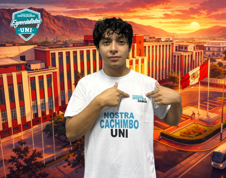 Cachimbo UNI 2026-1 - Grupo de Estudio Nostradamus