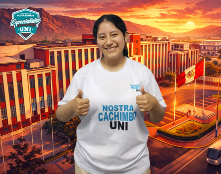 Cachimbo UNI 2026-1 - Grupo de Estudio Nostradamus