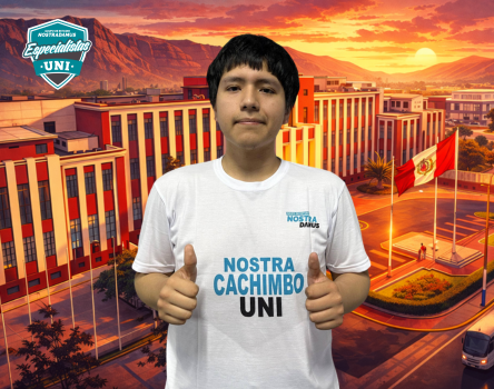 Cachimbo UNI 2026-1 - Grupo de Estudio Nostradamus