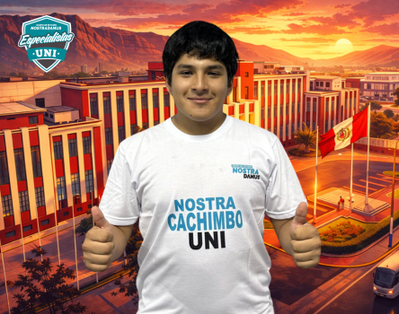 Cachimbo UNI 2026-1 - Grupo de Estudio Nostradamus