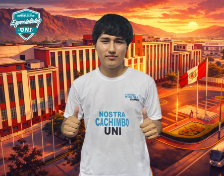 Cachimbo UNI 2026-1 - Grupo de Estudio Nostradamus