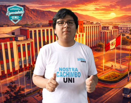 Cachimbo UNI 2026-1 - Grupo de Estudio Nostradamus