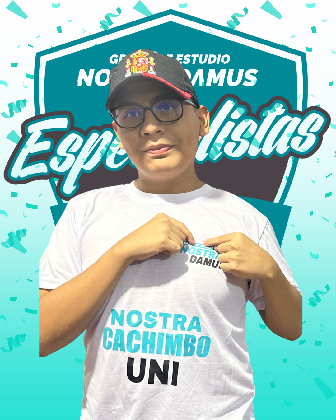 Cachimbo UNI 2026-2 - Grupo de Estudio Nostradamus