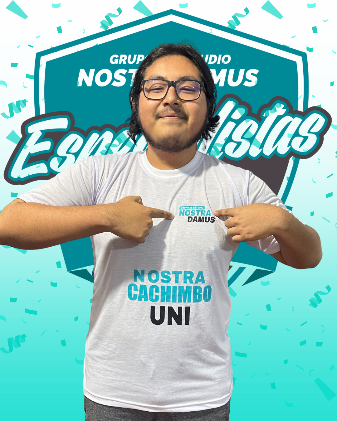 Cachimbo UNI 2026-2 - Grupo de Estudio Nostradamus