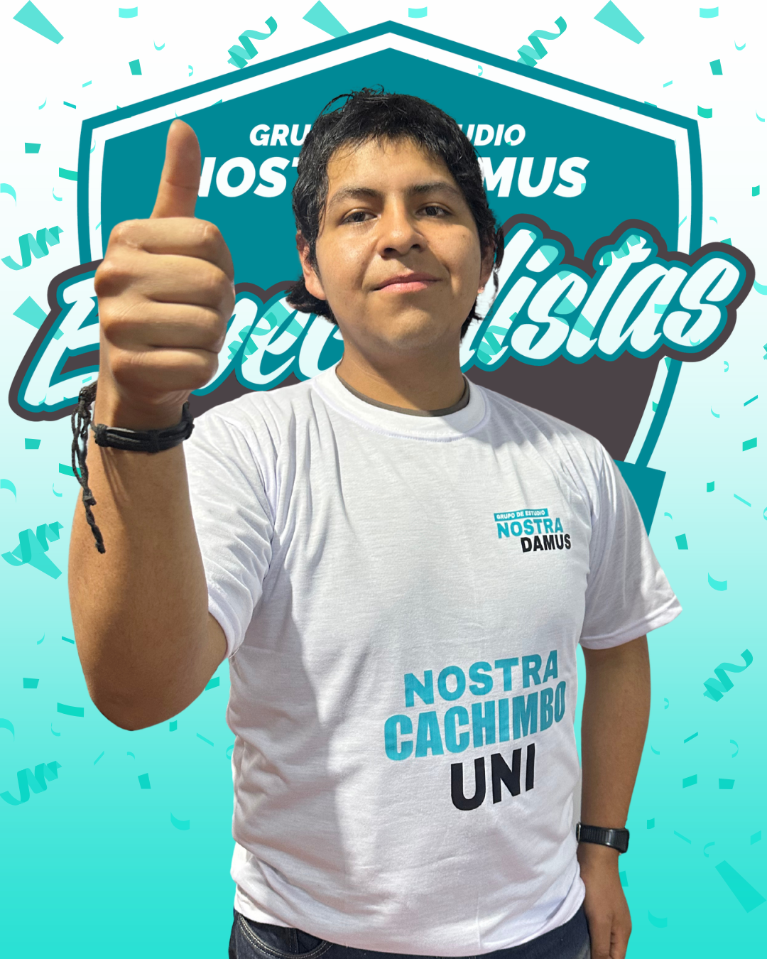 Cachimbo UNI 2026-2 - Grupo de Estudio Nostradamus