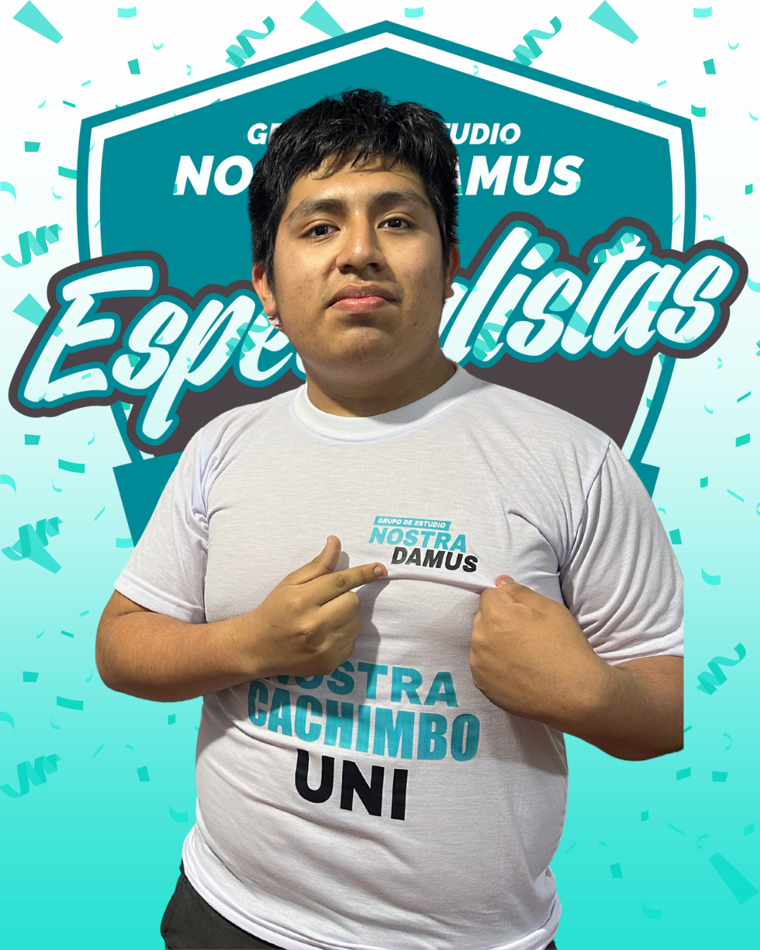 Cachimbo UNI 2026-2 - Grupo de Estudio Nostradamus