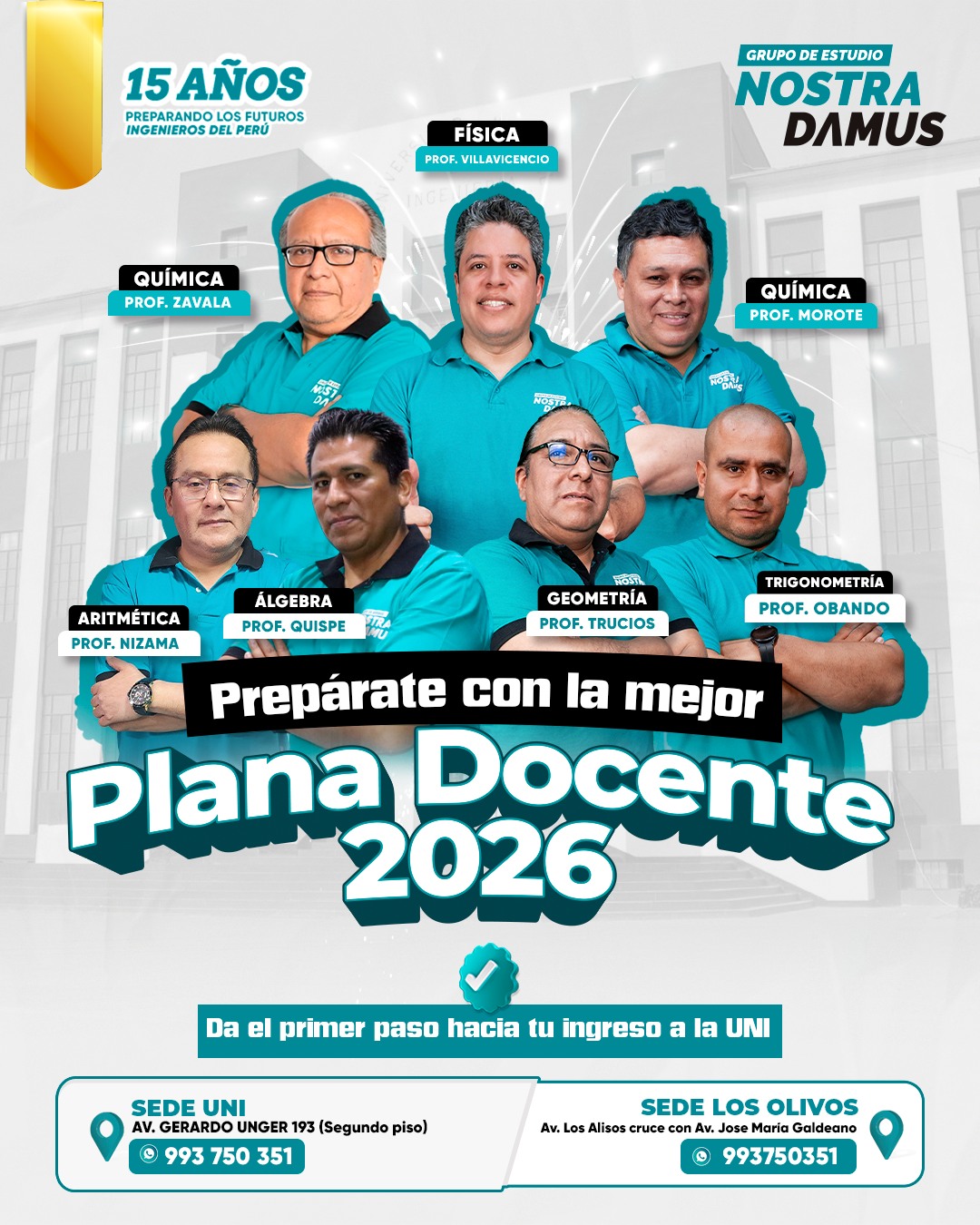 TEAM NOSTRA – Grupo de Estudio Nostradamus