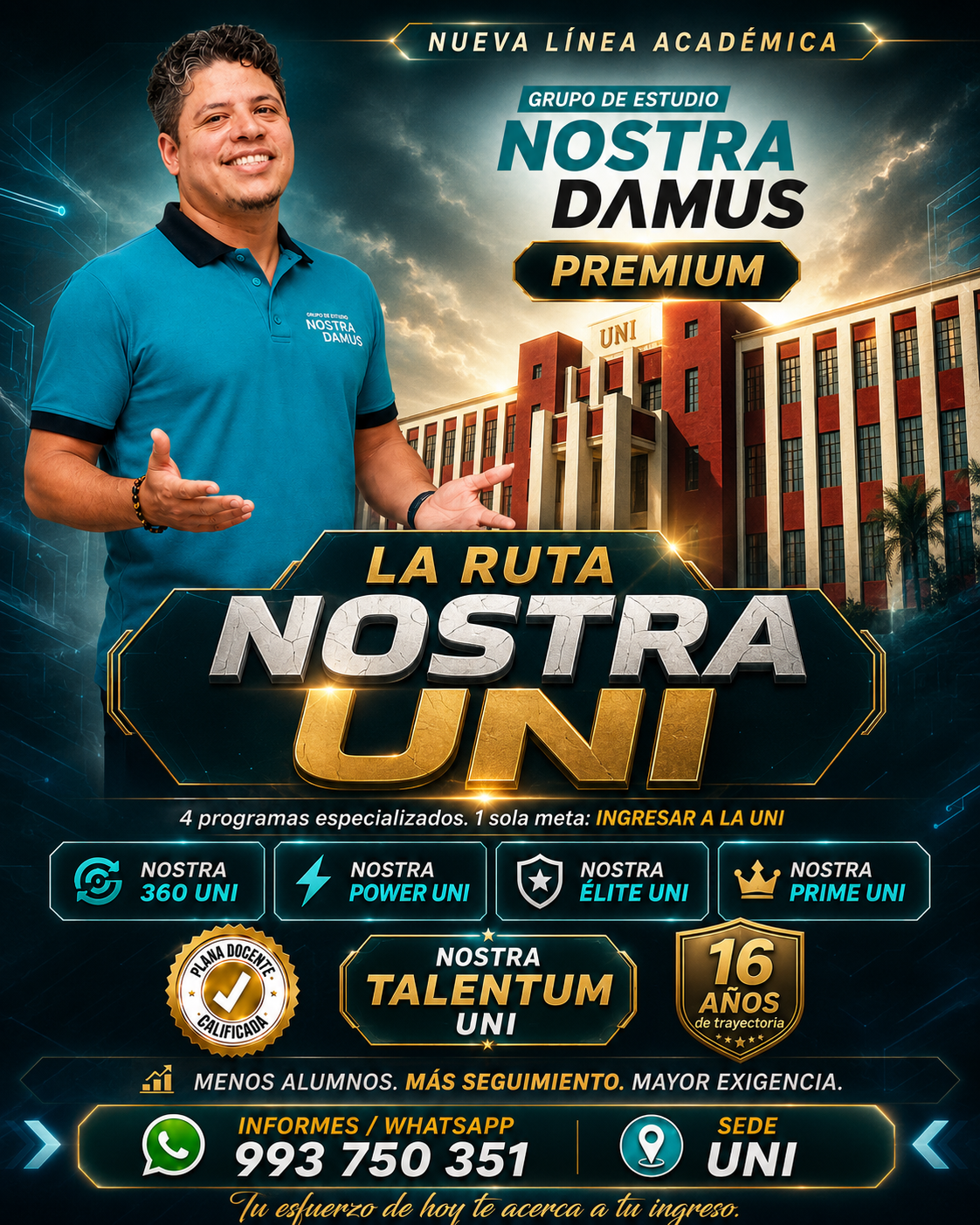 TEAM NOSTRA – Grupo de Estudio Nostradamus
